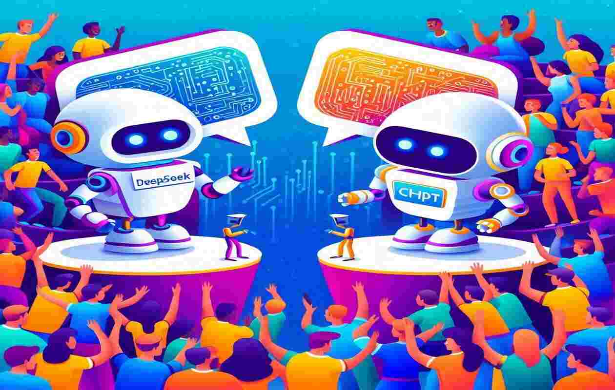 DeepSeek vs ChatGPT Easy Comparison