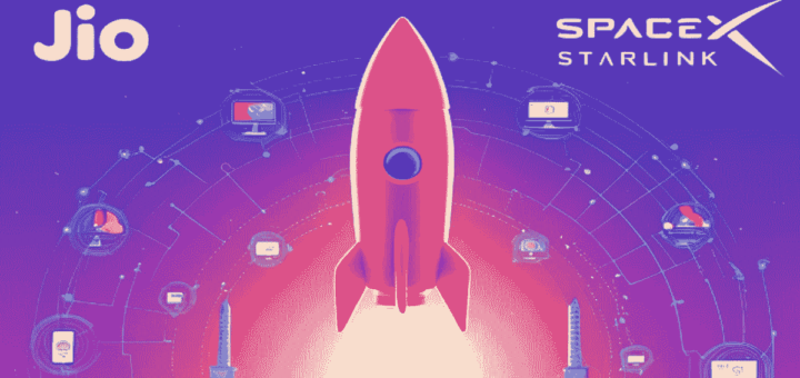 Jio Partners with SpaceX Starlink to Revolutionize Internet