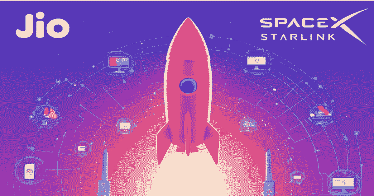 Jio Partners with SpaceX Starlink to Revolutionize Internet
