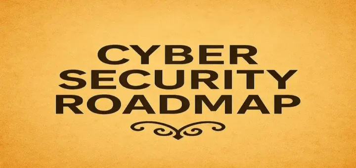 Cyber security career roadmap 2026, how to start cyber security, cyber security beginner guide, cyber security skills required, cyber security salary India